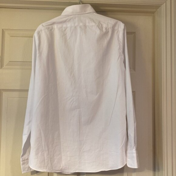 Todd Snyder Hamilton Shirt Co. LS White Shirt Sz 15 1/2.  NWOT - Picture 3 of 5